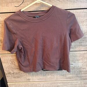 Dynamite brown tshirt